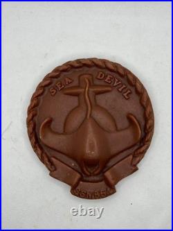 Lot of 19 US Navy Submarine Plaques USS Silversides SSN-679 Flying Fish SSN-673