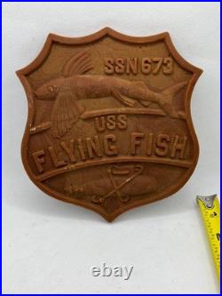 Lot of 19 US Navy Submarine Plaques USS Silversides SSN-679 Flying Fish SSN-673