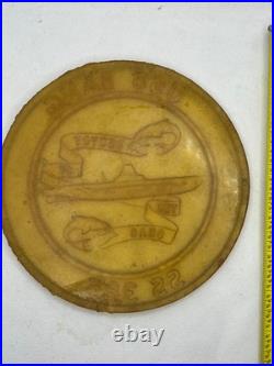 Lot of 19 US Navy Submarine Plaques USS Silversides SSN-679 Flying Fish SSN-673