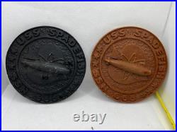 Lot of 19 US Navy Submarine Plaques USS Silversides SSN-679 Flying Fish SSN-673