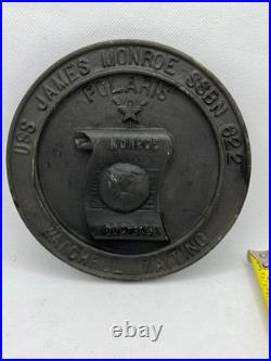 Lot of 19 US Navy Submarine Plaques USS Silversides SSN-679 Flying Fish SSN-673