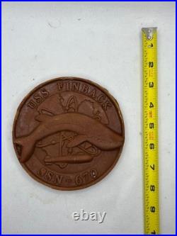 Lot of 19 US Navy Submarine Plaques USS Silversides SSN-679 Flying Fish SSN-673