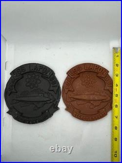 Lot of 19 US Navy Submarine Plaques USS Silversides SSN-679 Flying Fish SSN-673