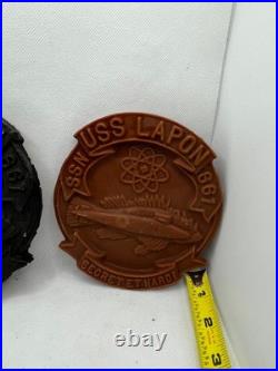 Lot of 19 US Navy Submarine Plaques USS Silversides SSN-679 Flying Fish SSN-673