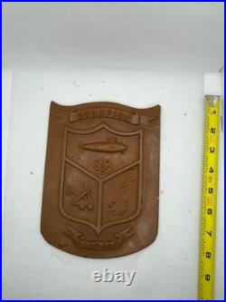 Lot of 19 US Navy Submarine Plaques USS Silversides SSN-679 Flying Fish SSN-673