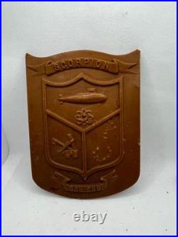 Lot of 19 US Navy Submarine Plaques USS Silversides SSN-679 Flying Fish SSN-673