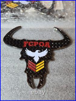 Lot of 4 USS Halsey DDG-97 FCPOA Metal Auto Emblems 3 Sealed 1 Open Military