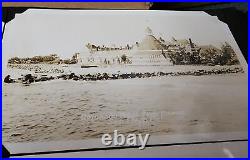 Lot of 6 Vtg 1927 Photos of Historic Places in San Diego & San Francisco Calif
