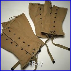 Lot of WW2 WWII US Navy Crackerjack Pants, Thermal Underwear, Bags, Shoe Covers