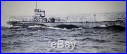 M1860 U. S. Navy Cutlass, Sword, Saber Came Off A U. S. Submarine In 1931