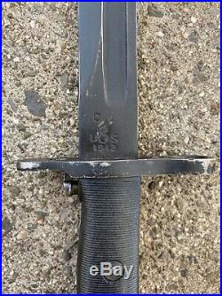 M1905 M1942 M1 Garand Bayonet 16 inch ONEIDA LIMITED 1942 RARE USN MK1