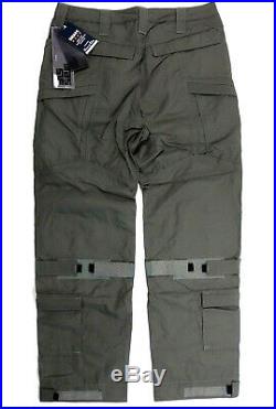 MASSIF Hellman Combat Pants Fire Resistant Sage Green Medium Regular FR USN SOF