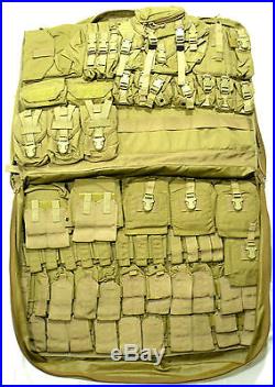 MLCS Kit with Matching Pouches MJK Tan/Khaki Tan Buckle U. S. Navy SEAL/DEVGRU