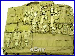 MLCS Kit with Matching Pouches MJK Tan/Khaki Tan Buckle U. S. Navy SEAL/DEVGRU