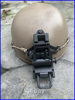 MSA TC-2001 ACH Helmet Side-cut Medium Brown NAVY SEAL DEVGRU NSW