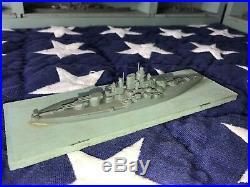 Massive WW2 U. S. Navy 5-a cast South Salem Studios Miniature ships models 45 pcs