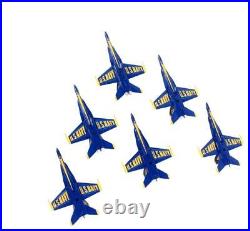 McDonnell Douglas F/A-18 Hornet Aircraft Blue Angels United States Navy 6 Piece