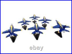 McDonnell Douglas F/A-18 Hornet Aircraft Blue Angels United States Navy 6 pie