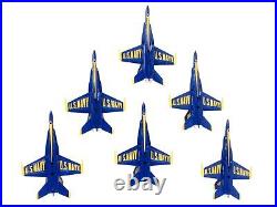 McDonnell Douglas F/A-18 Hornet Aircraft Blue Angels United States Navy 6 pie