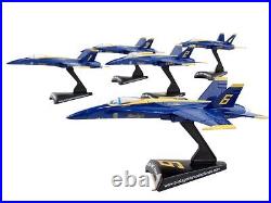 McDonnell Douglas F/A-18 Hornet Aircraft Blue Angels United States Navy 6 pie