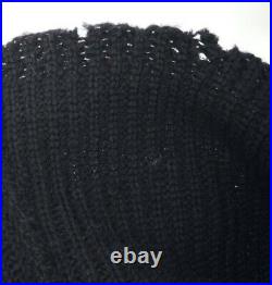 Men's 1940s WWII Navy Watch Cap Wool Knit Stocking Hat 40s Vtg USN