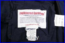Men's ENGINEERED GARMENTS Made In USA Indigo Navy Blazer Work Jacket Size L