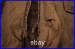 Mens Vintage 40s WW2 USN Heavy Deck Parka Jacket Coat NXSX98074 M 40 XR 8176