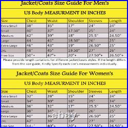 Midshipman Jacket U. S Military Cadet Navy Officer Service Tunic White Wool Tunic