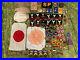 Military-Junk-Drawer-Lot-WW2-Modern-US-Army-Navy-Insignia-Pins-Medals-Vie-01-bucl