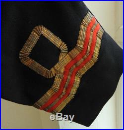 Military WW2 Royal Navy R. N. V. R Tunic Uniform Naval Lieutenant Commander (5151)