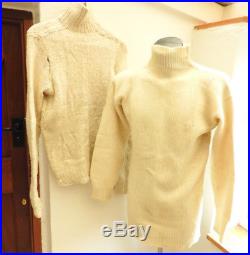 Military WW2 Royal Navy Roll Neck Sweaters Jumpers Uniform Naval Arctic (5216)