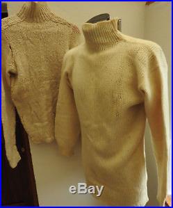 Military WW2 Royal Navy Roll Neck Sweaters Jumpers Uniform Naval Arctic (5216)