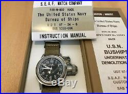 Military watch USN BUSHIPS actual goods