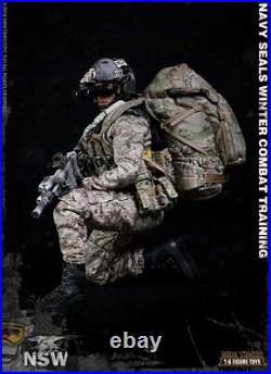 Mini Times 1/6 Man Soldier Figure Action Doll U. S. Navy Seal Winter Combat Train