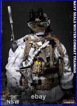 Mini Times 1/6 Man Soldier Figure Action Doll U. S. Navy Seal Winter Combat Train
