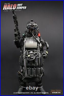 Mini Times 1/6 Scale Action Figure Toy U. S. Navy Seal HALO UDT JUMPER MT-M004
