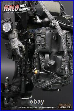 Mini Times 1/6 Scale Action Figure Toy U. S. Navy Seal HALO UDT JUMPER MT-M004