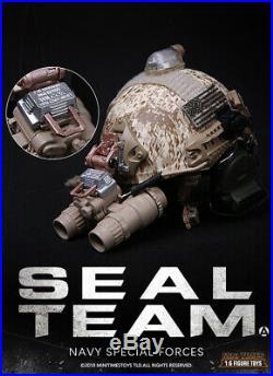 Mini Times 1/6 Scale Action Figure Toy U. S Navy Special Forces Seal Team MT-M012