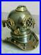 Mini-US-Navy-Mark-V-Diving-Helmet-Brass-Aluminum-Steel-Decor-7-5-01-eb