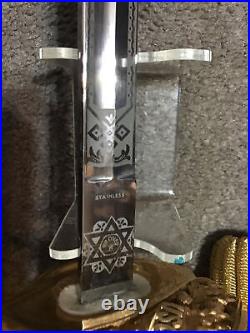 Minty U. S. U. S. C. G. Officer's Sword Hilborn & Hamburger NY + Scabbard U. S. C. G