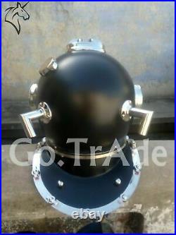 Morse Antique Diving Helmet US Navy mark V Scuba Deep Sea Marine Vintage Helmet
