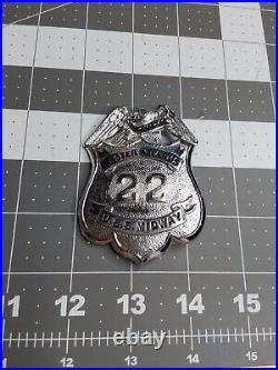 N US Navy MAA Master at Arms USS Midway CVA-41 Pin #22 N US Navy MAA Master at Arms USS Midway CVA-41 Pin #22