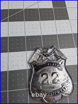 N US Navy MAA Master at Arms USS Midway CVA-41 Pin #22 N US Navy MAA Master at Arms USS Midway CVA-41 Pin #22