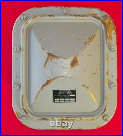 NAVSEASYSCOM Navy Ship Switch Box BETTS Militaria S6202-74141-2 Electrical Brass