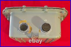 NAVSEASYSCOM Navy Ship Switch Box BETTS Militaria S6202-74141-2 Electrical Brass