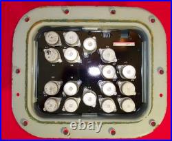 NAVSEASYSCOM Navy Ship Switch Box BETTS Militaria S6202-74141-2 Electrical Brass