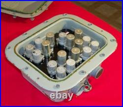 NAVSEASYSCOM Navy Ship Switch Box BETTS Militaria S6202-74141-2 Electrical Brass