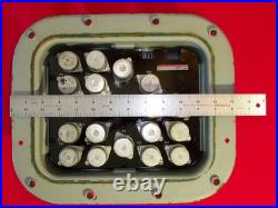 NAVSEASYSCOM Navy Ship Switch Box BETTS Militaria S6202-74141-2 Electrical Brass