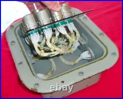 NAVSEASYSCOM Navy Ship Switch Box BETTS Militaria S6202-74141-2 Electrical Brass