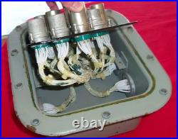NAVSEASYSCOM Navy Ship Switch Box BETTS Militaria S6202-74141-2 Electrical Brass